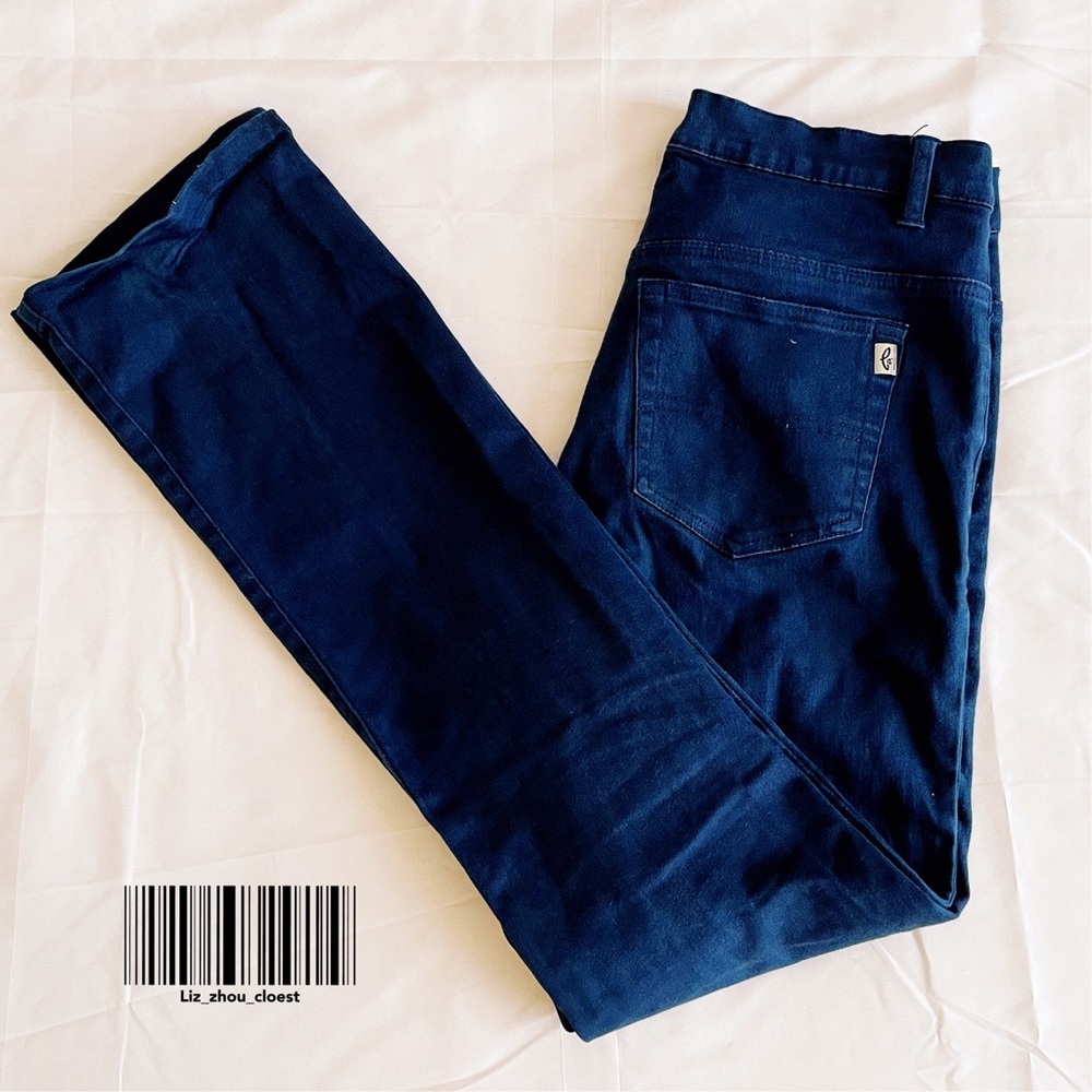 LA jeans dark wash women's jean 30 size